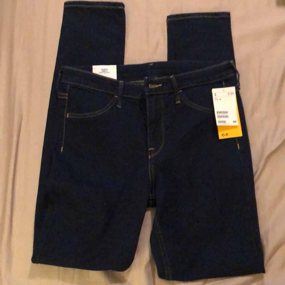 New With Tags. H&M Skinny Ankle Regular Waist